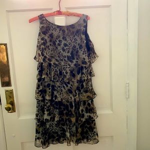 S.L. Fashions size 18 Animal print